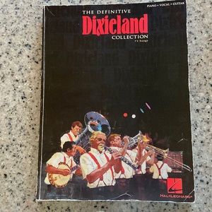 The Definitive Dixieland Collection 73 Songs Piano, Vocal, Guitar